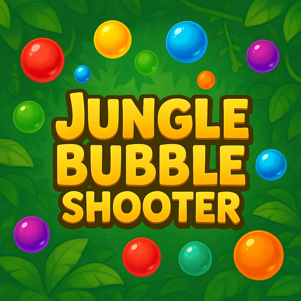 Jungle Bubble Shooter Quest